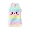 Dalin Kawaii Trousse à crayons en peluche lapin lapin