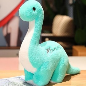 PW TOOLS Poupée en Peluche Dino,Dinosaure Doux et réaliste | Adorable Peluche Douce en Peluche pour Chambre denfant, Ornemen