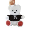 lencyotool Peluche Ours en Peluche Ours De Noël en Peluche Ours en Peluche Poupée Ours Oreiller Mignon en Peluche pour Le Cad