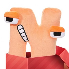 Jouet En Peluche Alphabet Lore, Jouet En Peluche Alphabet Lore Letter, Alphabet Lore But Are Peluche, Oreiller En Peluche Ave