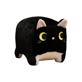 Virtcooy Peluche Chat en Peluche | Jouet en Peluche pour Chat au Design carré en Peluche | Chat Mignon Animaux en Peluche Cha