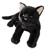 Xzbling Chat en Peluche Réaliste, Kawaii Jouet en Peluche Chat, Chaton Doux Trop Mignon, Chat Simulation Chaton Animal en Pel