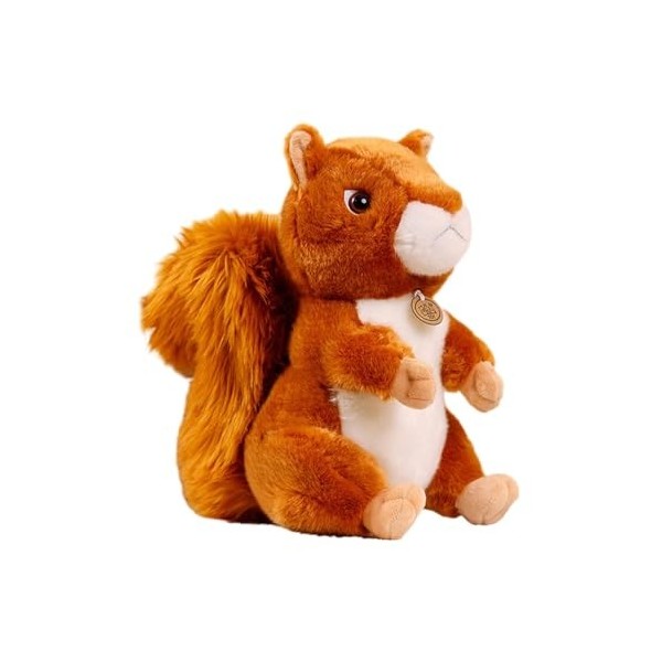 Muntian Jouet en Peluche Raton Laveur | Peluche de Raton Laveur Animal,Animal en Peluche Plushie Raton Laveur Sauvage Peluche