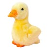 Povanjer Peluche Canard Jaune en Peluche | Animaux en Peluche bébé Canard | Canards et Poussins Jaunes en Peluche, garçons et