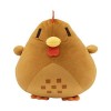 Zceplem Poulet Brun en Peluche, poupée Poule 7,9 Pouces, Jouets en Peluche Doux, Figurine Dessin animé, oreillers, Cadeau pou