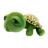 Voiakiu Animal en Peluche Tortue, Oreiller en Peluche Tortue, Peluches Mer Nouveauté Big Eyes, Tortue en Peluche Home Decor C