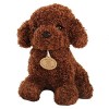 Uposao Jouet en Peluche Réaliste Animaux De Compagnie Peluche Jouet Animal en Peluche Chien Doux Pet Jouets en Peluche Légers