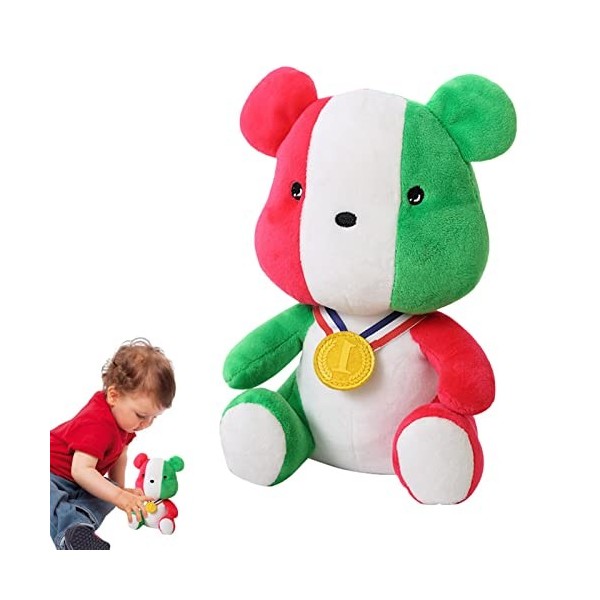 PW TOOLS Ours en Peluche - Jouet en Peluche avec des fonctionnalités Mignonnes et Douces | Peluche Ours en Peluche Douce, Jou