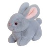 Hxiaen 2023 Doudou Simulation Lapin Poupée Pendentif Enfants Poupée Cadeau danniversaire Salon Décorations Caticorn Peluche 