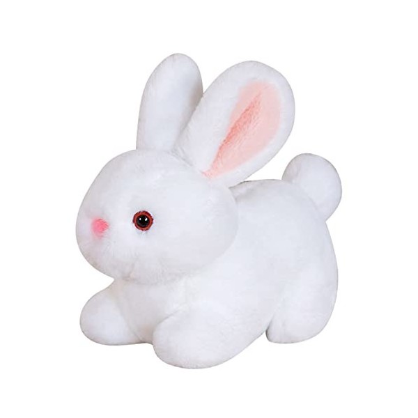 Hxiaen 2023 Doudou Simulation Lapin Poupée Pendentif Enfants Poupée Cadeau danniversaire Salon Décorations Caticorn Peluche 