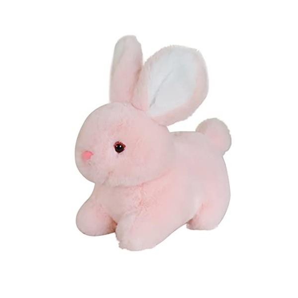 Hxiaen 2023 Doudou Simulation Lapin Poupée Pendentif Enfants Poupée Cadeau danniversaire Salon Décorations Caticorn Peluche 