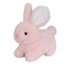 Hxiaen 2023 Doudou Simulation Lapin Poupée Pendentif Enfants Poupée Cadeau danniversaire Salon Décorations Caticorn Peluche 