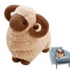 ulapithi Moutons farcis | Chèvre en Peluche - Animaux en Peluche Moutons Kawaii Doux Agneau épais Remplissage Jouets en Peluc