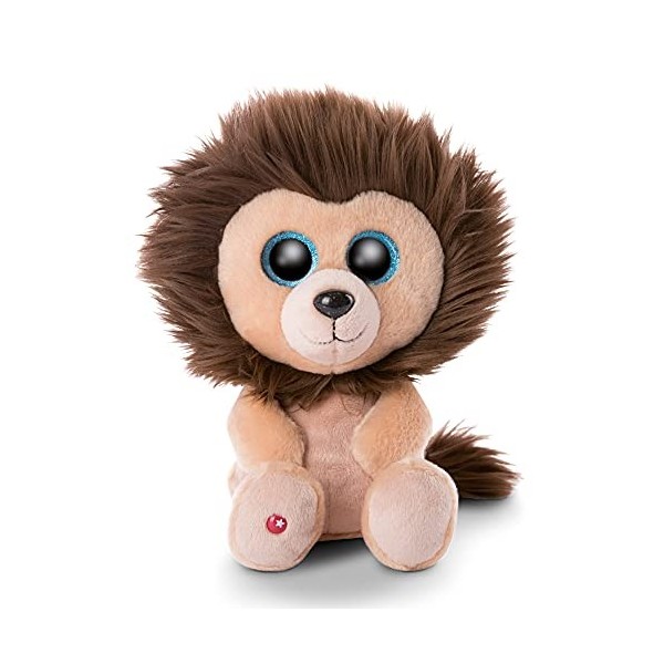 NICI L’Originale clés Singe Hobson Glubschis 9 cm Zoo – Pendentif Animal Jouet pour Trousseau et Cordon – Mini Peluche, Porte