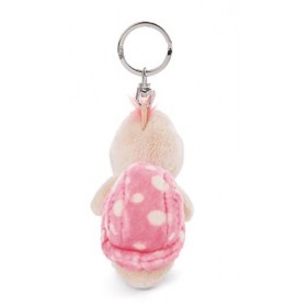 NICI- Porte-clés Escargot 10&nbsp;cm, 47935, Beige