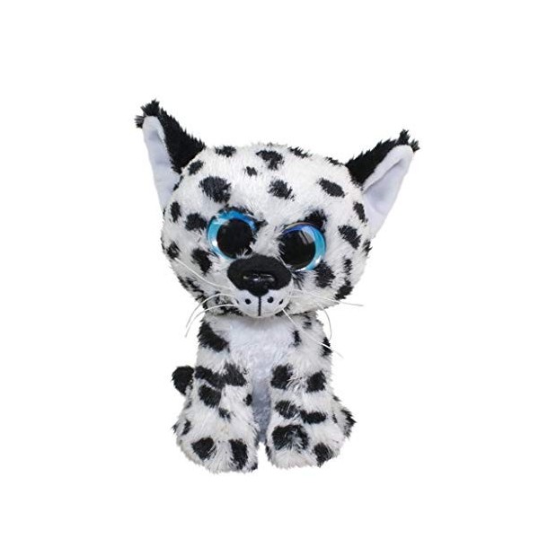 Lumo Stars- Peluche Winter, 54970.0, Multiclore, 15 cm