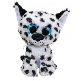 Lumo Stars- Peluche Winter, 54970.0, Multiclore, 15 cm