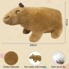 ESTVIIG Adorable peluche Capybara - Poupée Capybara - Peluche mignonne - Pour enfants et amis - 20 cm