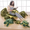 Jouet en Peluche Coussin doreiller pour poupée Tortue Coussin décoratif en Peluche Peluche Bébé Première Poupée Poupée en Pel