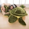 Jouet en Peluche Coussin doreiller pour poupée Tortue Coussin décoratif en Peluche Peluche Bébé Première Poupée Poupée en Pel