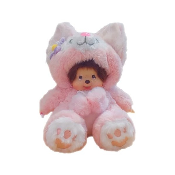 Haojiajia Peluche Enfant Poupée en Peluche Jouets Cadeaux Poupées Ragdoll pour Enfants, Style Dessin animé