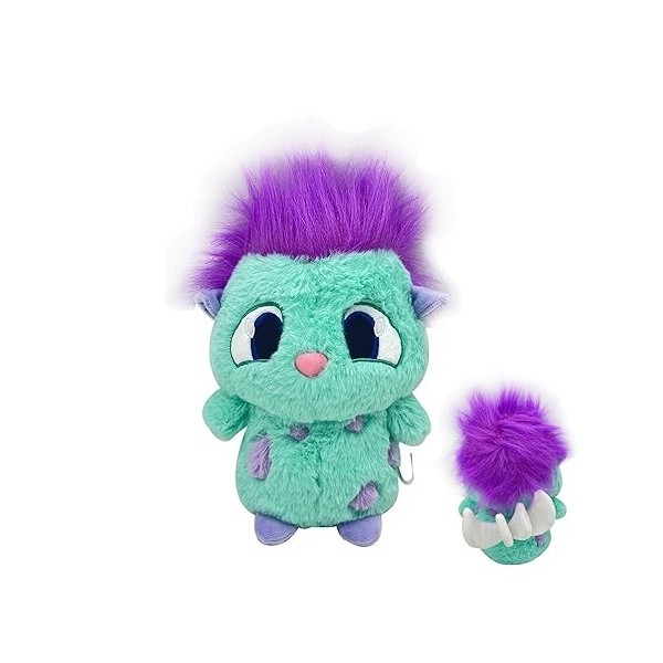 GajUst Bibble Plush,Mini Figurine en Peluche,Peluches De Dessins Animés pour Enfants,Bibble Stuffed Animal Plushies Toy,Creat