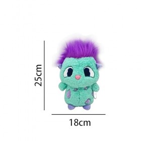 GajUst Bibble Plush,Mini Figurine en Peluche,Peluches De Dessins Animés pour Enfants,Bibble Stuffed Animal Plushies Toy,Creat