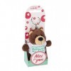 Nici 44711 Porte-clés avec t-Shirt Friends Forever Marron 10 cm