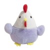 Mignon Animal en Peluche Poupée Ferme Poule Peluches Moelleux en Peluche Poule en Peluche Animaux Étreignant Oreiller Décorat