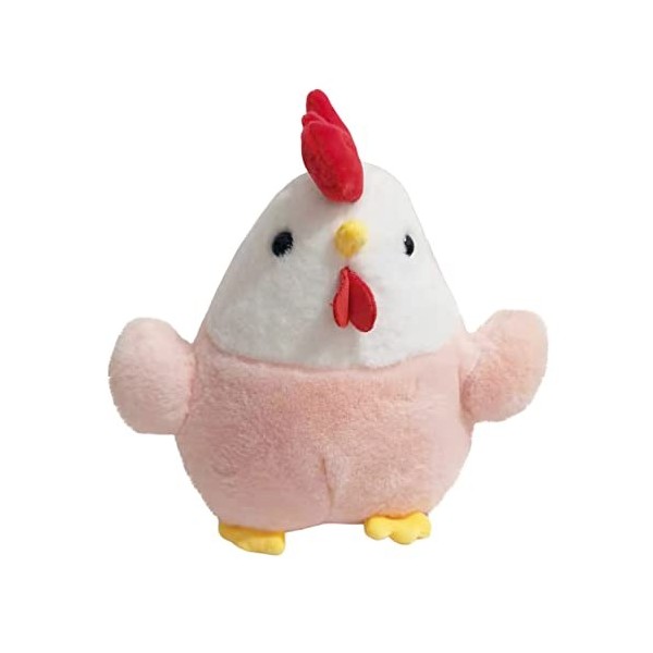 Mignon Animal en Peluche Poupée Ferme Poule Peluches Moelleux en Peluche Poule en Peluche Animaux Étreignant Oreiller Décorat