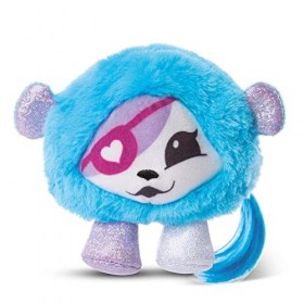 NICI Lapin en Peluche Pinbi à Fourrure Réversible 12 cm – Peluches Lapins pour Filles, Garçons et Bébés – Jouet Douillet Anim