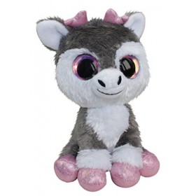 Lumo Stars- Peluche Poro, 54982.0, Multiclore, 15 cm