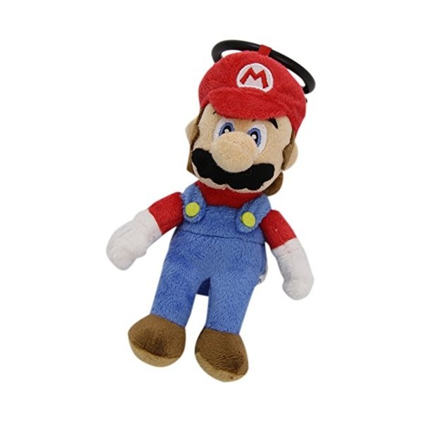 Peluche Nintendo - Mario Mascotte Porte Cles - 14Cm