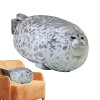 tacery Phoque en Peluche | Poupées en Peluche Mignonnes Seal Coussin | Jouets en Peluche Phoque, Jouets danimaux pondérés en