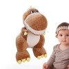 Leryveo Jouets en Dinosaure - Poupées Dino Mignonnes pour Enfant avec Grosse dent,Jouets en Peluche Confortables pour, Filles