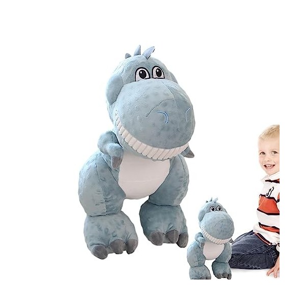 Leryveo Jouets en Dinosaure - Poupées Dino Mignonnes pour Enfant avec Grosse dent,Jouets en Peluche Confortables pour, Filles