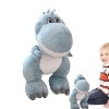 Leryveo Jouets en Dinosaure - Poupées Dino Mignonnes pour Enfant avec Grosse dent,Jouets en Peluche Confortables pour, Filles