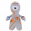 Jeux Olympiques de Londres 2012 – Mascotte Officielle Wenlock – Peluche 20cm Import Royaume Uni 