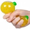 Tobar-Tobar-20233-Banane Anti Stress remplie de Petites Billes, 30233, Jaune, Small