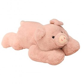 ulapithi Animal en Peluche lesté | Peluche lestée Mignonne,Jouet Ours Polaire Pliable Doux câlin Cadeau Parfait pour garçons 