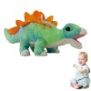 Walopola Animal en Peluche Dinosaure en Peluche | Oreiller de Jet de Dinosaure farci - Peluches Dino en Peluche de 5.9 Pouces