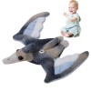 Walopola Animal en Peluche Dinosaure en Peluche | Oreiller de Jet de Dinosaure farci - Peluches Dino en Peluche de 5.9 Pouces