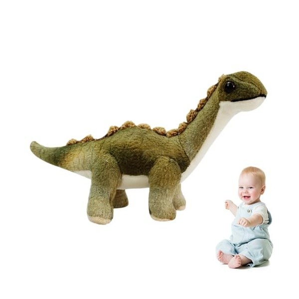 Walopola Animal en Peluche Dinosaure en Peluche | Oreiller de Jet de Dinosaure farci - Peluches Dino en Peluche de 5.9 Pouces