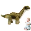 Walopola Animal en Peluche Dinosaure en Peluche | Oreiller de Jet de Dinosaure farci - Peluches Dino en Peluche de 5.9 Pouces