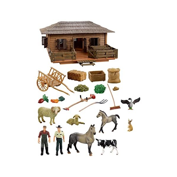 Buddy Toys-La Ferme, BGA 1041, Multicolore, Taille Unique