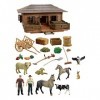 Buddy Toys-La Ferme, BGA 1041, Multicolore, Taille Unique