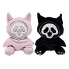 Wukesify Jouet en Peluche Ghostface, Poupée en Peluche Scream, Noël Halloween Poupée Fantôme Effrayante pour Garçons Et Fille