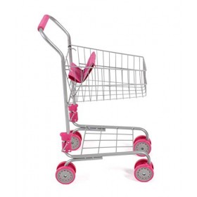 Bayer Chic 2000-Chariot de supermarché, 760-20, Rose Bonbon