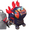 Peluche dragon chinois,Peluche animale dragon du zodiaque - Pendentif doux brodé de Style folklorique chinois, jouet en peluc