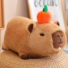 Capybara Peluche Capybara Animal en peluche Dessin animé Capybara Peluche, Mignonne poupée en peluche, Oreiller en peluche Ca